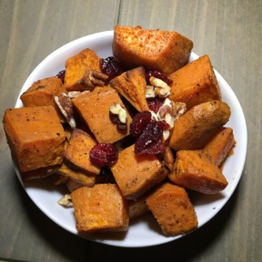 Gluten-free sweet potatoes from Divya's Kitchen